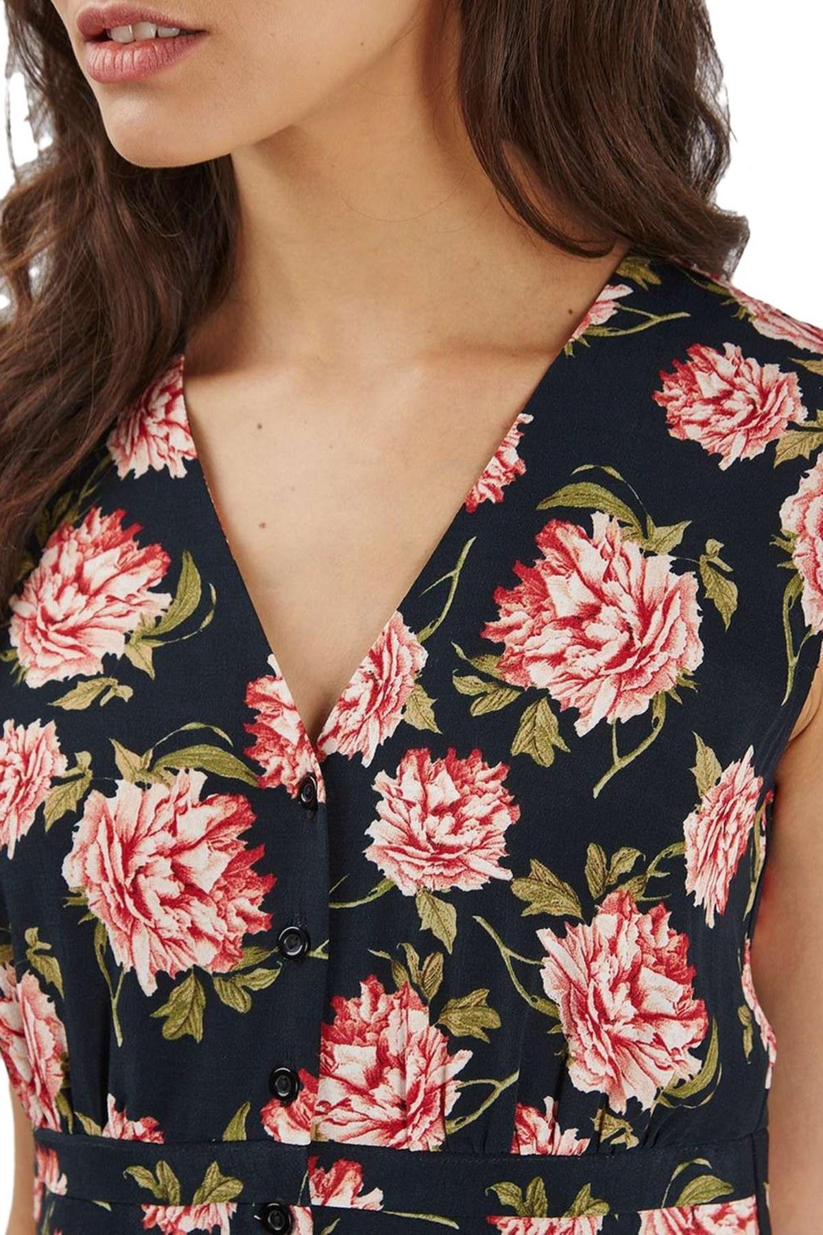 Romantic Bloom Tea Dress | Topshop